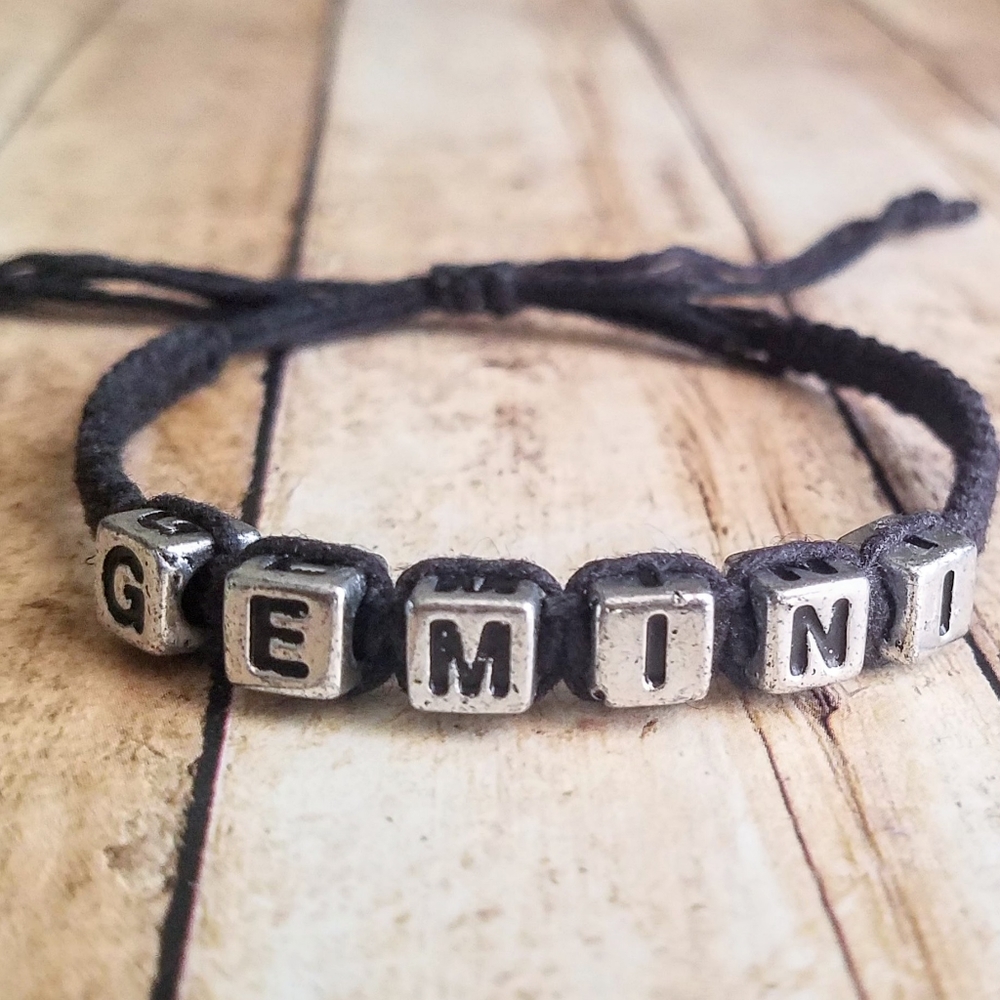 Gemini Knotted Bracelet